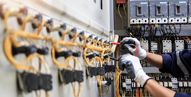 Professional Electrician technician working in Crooksville, OH